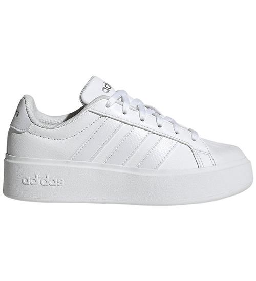adidas Perfomance Sko - Streettalk Bold J - FTWWHT/SILVMT/CBLACK