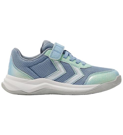 Hummel Indendørssko - MultiPlay Flex CV - Dusty Blue