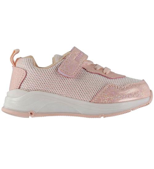 Mikk-Line Sko - Shimmer - Adobe Rose