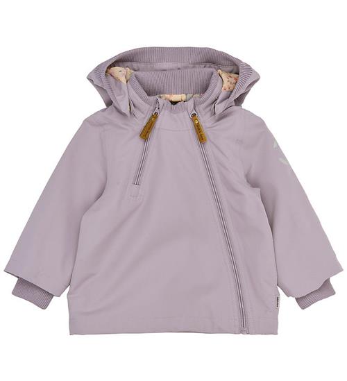 Mikk-Line Sommerjakke - Lavender Gray