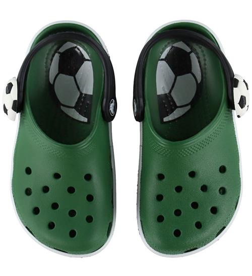 Crocs Sandaler - Classic Soccer Turf Clog K - Turf Green