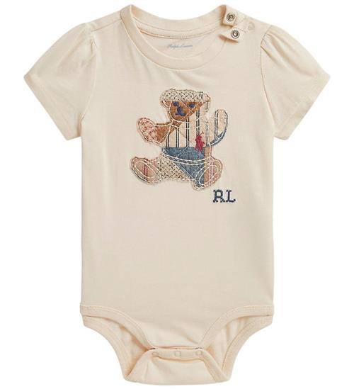 Polo Ralph Lauren Body k/æ - Lakeside Beige m. Print