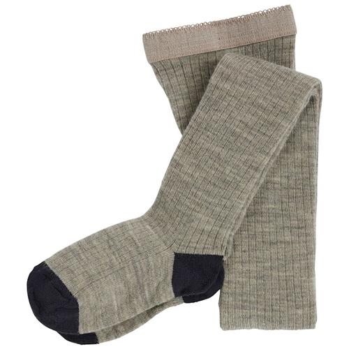 FUB Tights Hazel Melange 70 cm  Beige  70 cm  Drenge, Piger