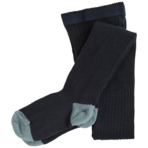 FUB Tights Dark Navy 80 cm  Marineblå  80 cm  Drenge, Piger