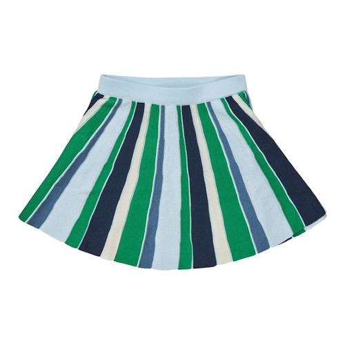 FUB Strikket Nederdel Light Blue 110 cm  Blå  110 cm  Piger