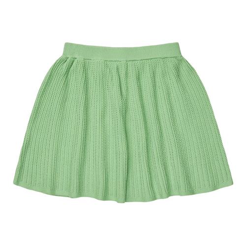 FUB Strikket Nederdel Emerald 90 cm  Grøn  90 cm  Piger