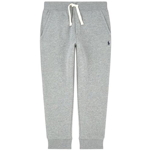 Ralph Lauren Joggingbukser I Fleece Dark Sport Heather 6-7 years (US 8)  Grå  136-138 cm  Drenge, Piger