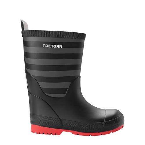 Tretorn Gränna Rain Boots Black/Grey 22 EU  Sort  22 EU  Drenge, Piger
