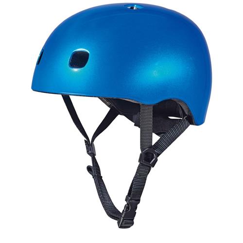 Micro Hjelm Dark Blue Metallic 2-6 Y  Blå  2-6 år  Drenge, Piger