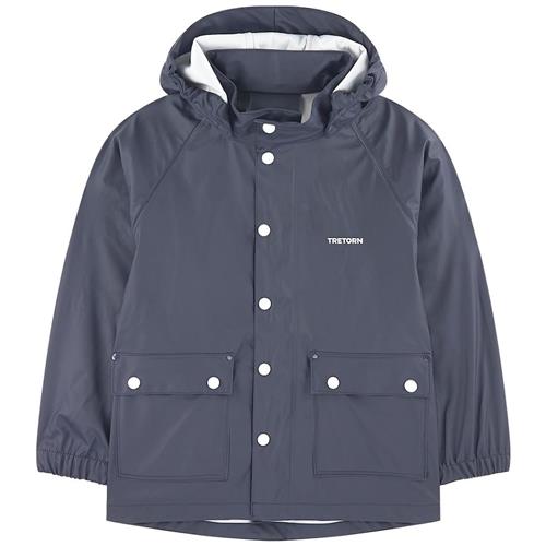 Tretorn Wings Kids Regnjakke Navyblå Navy-110/116 cm  Marineblå  110/116 cm  Drenge, Piger