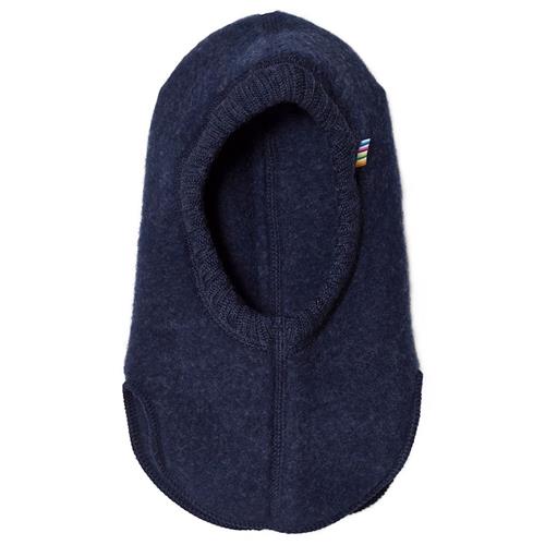 Joha Elefanthue Marineblå melange Dark Blue-48 cm Uld Blå  48 cm  Drenge, Piger