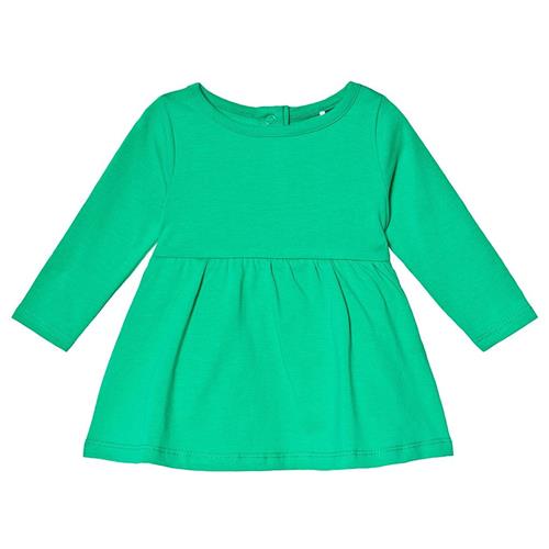 A Happy Brand Baby Dress Green 50/56 cm  Grøn  50/56 cm  Piger