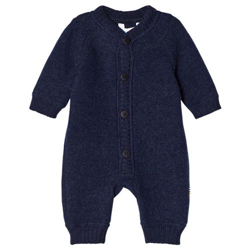 Joha Body Marineblå melange Dark Blue-60 cm Uld Blå  60 cm  Drenge, Piger