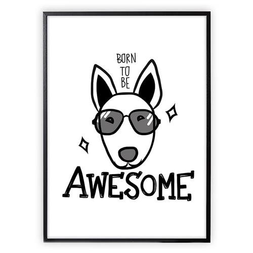 XO Posters Poster Awesome One Size  Sort  One Size  unisex