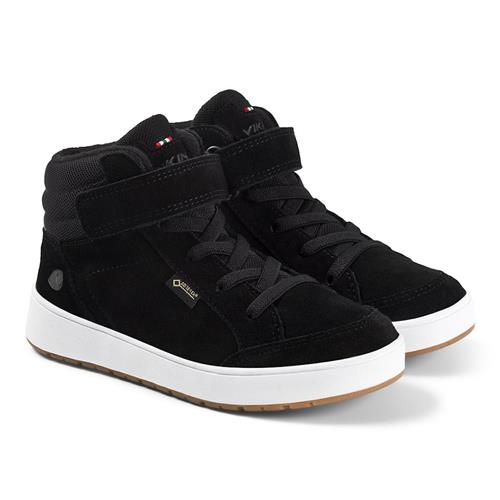 Viking Eagle  GTX Forede Ankelstøvler Sorte 35 EU  Sort  35 EU  Drenge, Piger
