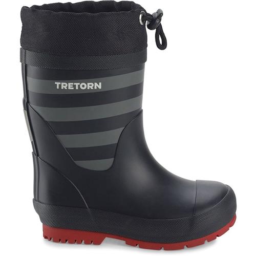 Tretorn Gränna Vinterstøvler Sorte 32 EU  Sort  32 EU  Drenge, Piger