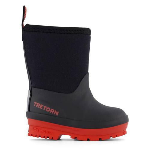 Tretorn Kuling Neoprene Støvler Sorte 27 EU  Sort  27 EU  Drenge, Piger