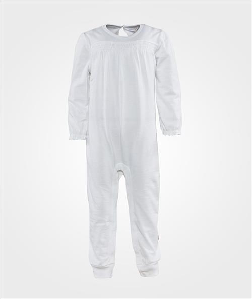Joha Jumpsuit 60 cm  Hvid  60 cm  Drenge, Piger