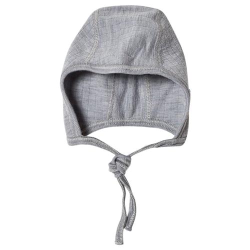 Joha Helmet Db. Basic Lt. Grey Melange Lt. Grey Melange-41 cm Uld Grå  41 cm  Drenge, Piger