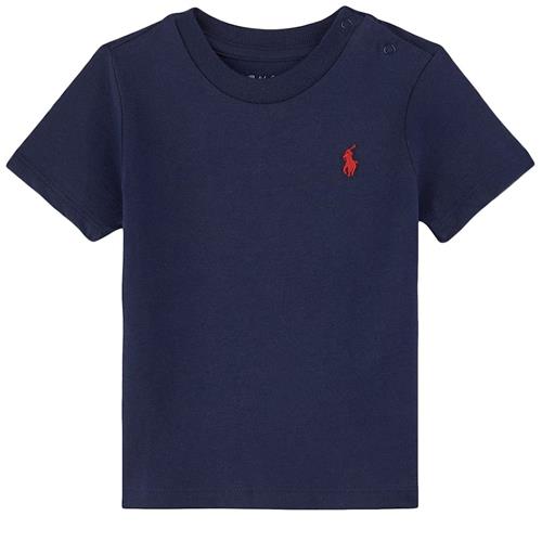 Ralph Lauren Logo T-shirt Navyblå 9 Months  Marineblå  9 måneder  Drenge