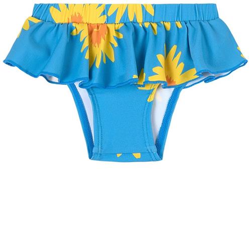 Stella McCartney Kids Sunflower Bikiniunderdel Blå 6 Months  Blå  6 måneder  Piger