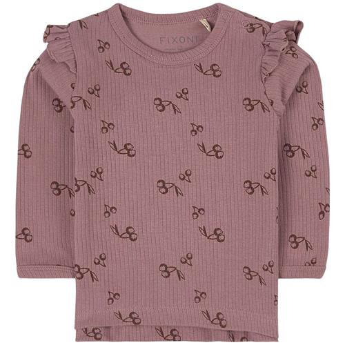 Fixoni Cherry T-shirt Grape Shake 62 cm  Lilla  62 cm  Piger