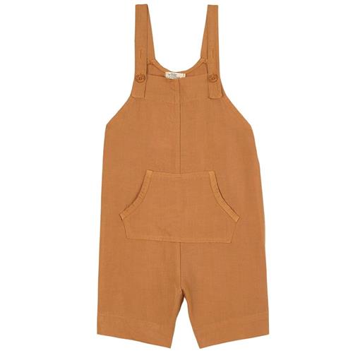 My Little Cozmo Tencel Linen Jumpsuit Brun 12 Y  Brun  12 år  Drenge, Piger