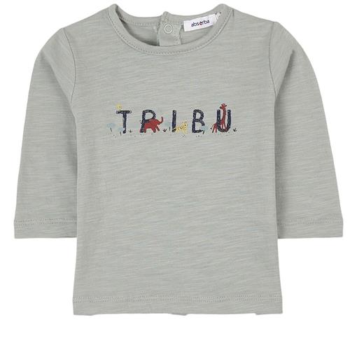 Absorba Tribu Print T-Shirt Almond Green 12 Months  Grøn  12 måneder  Drenge
