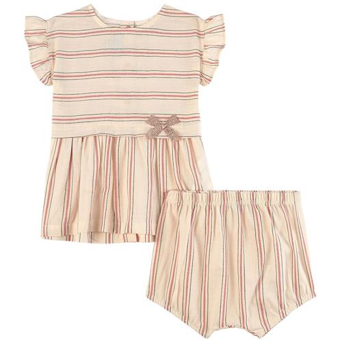 Absorba Kjolesæt Vanilla 6 Months  Creme  6 måneder  Piger