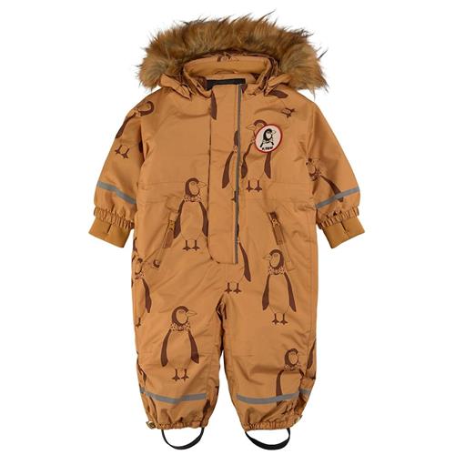 Mini Rodini Logo Flyverdragt Beige 86 cm  Beige  86 cm  Drenge, Piger