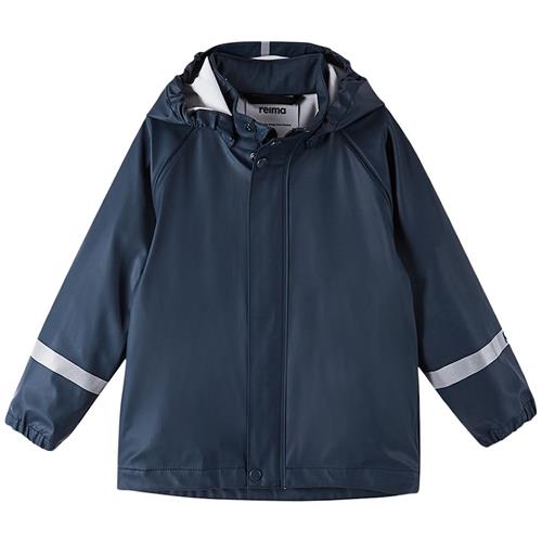 Reima Lampi Regnjakke Navyblå Navy 98 cm  Marineblå  98 cm  Drenge, Piger