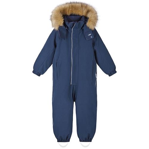 Reima Trondheim Reimatec Vinter-overtræksdragt Navy  Navy-92 cm  Marineblå  92 cm  Drenge, Piger
