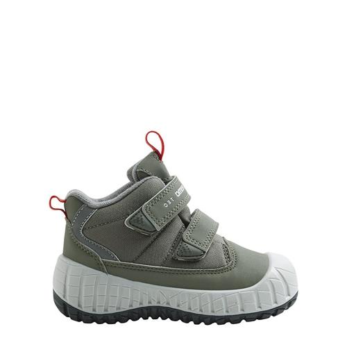 Reima Reimatec Passo Sneakers Greyish Green  Greyish Green-20 EU  Grøn  20 EU  Drenge, Piger