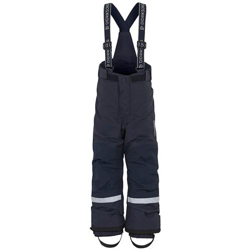 Didriksons Idre Kids 6 Skibukser Navyblå Navy-100 cm  Marineblå  100 cm  Drenge, Piger
