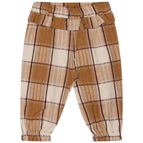 Hust&Claire Tessa Ternede Bukser Sandstorm 74 cm  Beige  74 cm  Piger