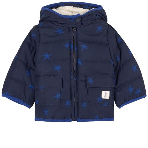 Absorba Star Vinterjakke 6 Months  Blå  6 måneder  Drenge