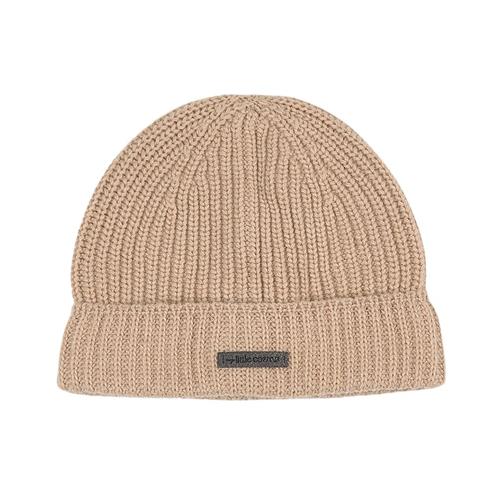 My Little Cozmo Ribstrikket Hue Beige 1-2 Y  Beige  1-2 år  Drenge
