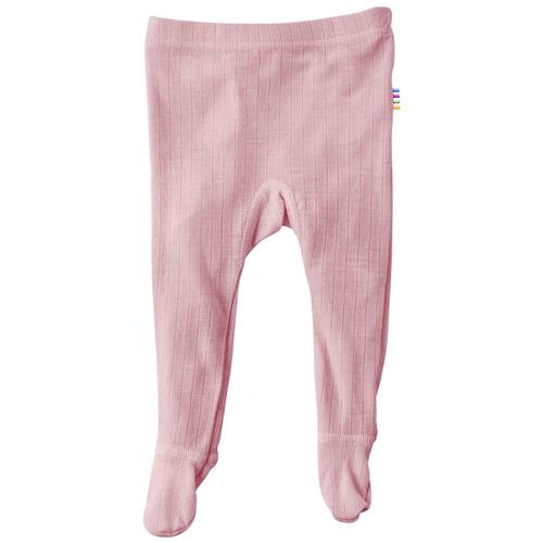 Joha Footed Leggings Old Rose Old Rose-60 cm Uld Lyserød  60 cm  Piger