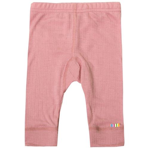 Joha Leggings Old Rose Old Rose-130 cm Uld Lyserød  130 cm  Piger