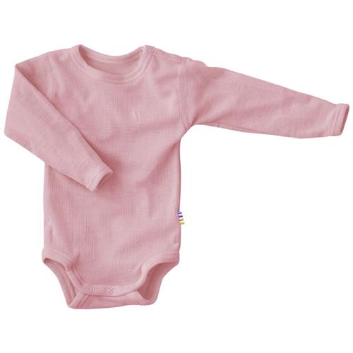 Joha Uld-bodysuit Old Rose Old Rose-90 cm Uld Lyserød  90 cm  Piger