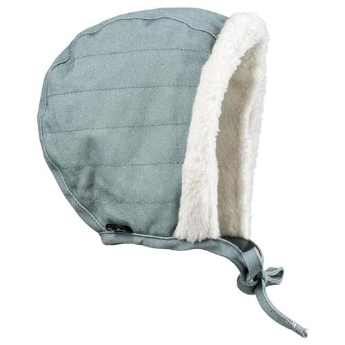 Elodie Foret Babyhue Pebble Green 3-6 Months  Blå  3-6 måneder  Drenge, Piger
