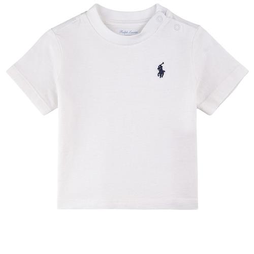 Ralph Lauren Baby T-shirt Hvid 3 months  Hvid  3 måneder  Drenge