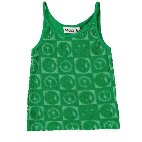 Molo Rizi Tanktop Grøn 128 cm  Grøn  128 cm  Piger