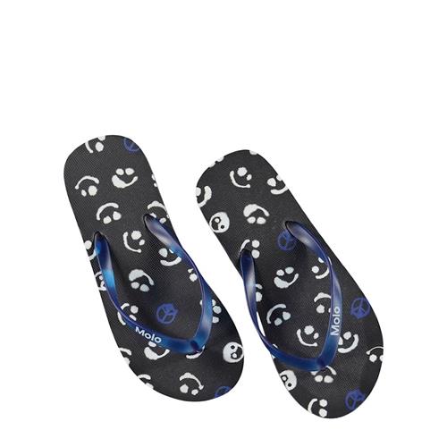 Molo Zeppo Klipklapper Blue Signs 29-30 EU  Marineblå  29-30 EU  Drenge