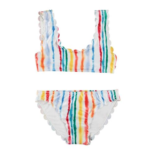 Molo Nolina Bikini Watercolors 98/104 cm  Hvid  98/104 cm  Piger