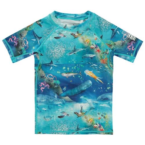 Molo Neptune UV-trøje Ocean Zones 86/92 cm  Blå  86/92 cm  Drenge, Piger