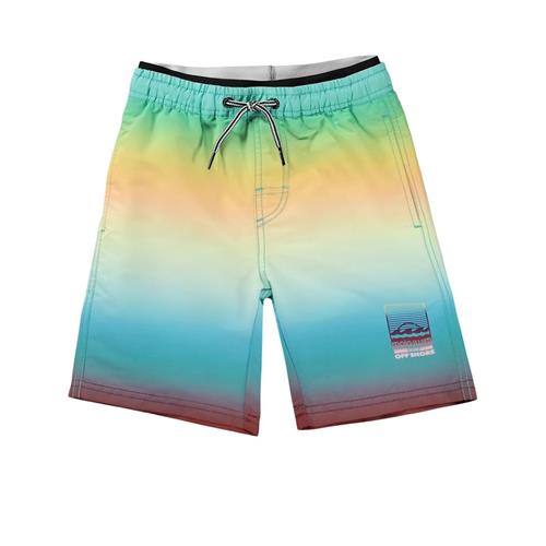 Molo Neal Badebukser Faded Colors 92/98 cm  Blå  92/98 cm  Drenge