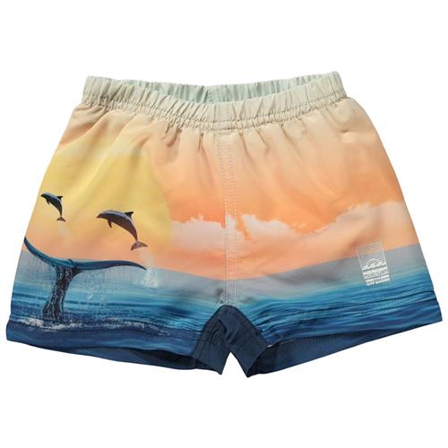 Molo Newton Badebukser Ocean Smile 92/98 cm  Orange.  92/98 cm  Drenge, Piger