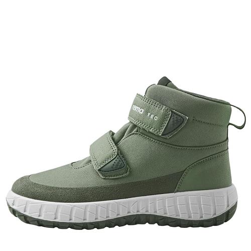Reima ReimaTec Patter 2.0 Støvler Grayish Green 33 EU  Grøn  33 EU  Drenge, Piger