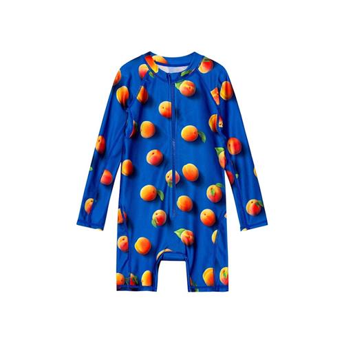 Molo Neka UV-dragt Apricot 86/92 cm  Blå  86/92 cm  Drenge, Piger
